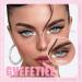 Fluffy Lashes False Eyelashes Wispy Lashes Natural look Cat Eye Lashes 16MM Fake Lashes C Curl Lashes Strip Eyelashes Pack by GVEFETIEE E- Fluffy - Buy Online on GoSupps.com