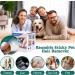 Foot Roll Reusable Lint Roller Ball - Washable Hair Remover for Pets & Lint (Green) | Eco-Friendly Pocket Size - Buy Online on GoSupps.com