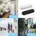 Manqyi Electric Toothbrush Travel Case - 2 Piece Set for Oral-B & More | Durable Stylish & Portable - Buy Online on GoSupps.com