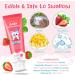 Fluoride-Free Baby Toothpaste for Ages 2-3 Natural Fruit-Flavored Mild Formula Pea-Sized Amount for Developing Teeth 2.1 oz (60g) (2 Pack Strawberry) Strawberry 2.1 Ounce (Pack of 1) - Buy Online on GoSupps.com