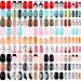 Maitys 216 Pieces Short Coffin Press on Nails Ballerina False Nails Glitter Glossy Full Cover Artificial Nail Colorful False Nail for Nail Salon Art DIY Nails Decoration Women Girls (Elegant Pattern) Delicate Pattern