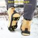 Xproutdoor Ice Cleats Snow Grips - 10 Steel Studs + 20 Extra Replacements for Non-Slip Traction on Shoes/Boots - Snow Ice Walking Gear - Buy Online on GoSupps.com