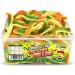 Sweetzone Yellow Belly Snakes Tub Filled With Gummy Snakes Snacks Fun For The Entire Family | 742g of Yellow Bellies Halal Jelly Sweets | Experience The Taste of a Mixed Fruit Yellow Belly Treat