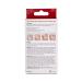 Kiss Everlasting French Nail Kit Real Short 28 Nails EF01 6 Pack | 168 Total Nails - Buy Online on GoSupps.com