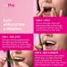 InoPro Peroxide-Free Teeth Whitening Strips - Gentle Whitening for Sensitive Teeth - Deep Stain Removal - 14 Treatments - Buy Online on GoSupps.com