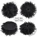 2Pcs Afro Puff Drawstring Ponytail | Kinky Curly Synthetic Hairpiece - Ombre Color for Black Women - Buy Online on GoSupps.com