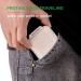 3 Pack Travel Pill Organizer - 8 Compartment Moisture-Proof Pill Case - Portable Daily Medicine Vitamin Holder - Beige+Blue+Green - 3 Count - Buy Online on GoSupps.com