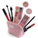 Hot Sugar All in One Makeup Kit Makeup Set for Women Girls Makeup Kit for Teens with Eyeshadow Blush Contour Highlighter Concealer Lipstick Lip Gloss Eyeliner and Brush (Pink)