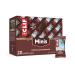 CLIF BARS - Mini Energy Bar - Chocolate Brownie - Made with Organic Oats - Plant Based Food - Vegetarian - Kosher (0.99 Ounce Snack Bar, 20 Count) Chocolate Brownie 20 Count (Pack of 1)