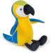 Petface Planet Percy Parrot Eco Plush Dog Toy - Sustainable & Fun for Pups - Buy Online on GoSupps.com