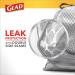 Glad 13 Gallon ForceFlex Plus Drawstring Mountain Air Odor Shield with Clorox - 90ct - Buy Online on GoSupps.com
