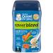 Gerber 2nd Foods Power Blend Probiotic Oatmeal Lentil Carrots & Peas - 8 OZ Canister (Pack of 3) | Whole Grains & Plant Protein for Baby - Buy Online on GoSupps.com