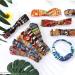 African Boho Print Headbands - Set of 12 | Twist Knot Elastic Hair Bands for Women & Girls - Ideal for Workout, Yoga, Sports - Vintage Criss Cross Headband Accessories - Buy Online on GoSupps.com