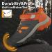 OUTVENTURE Kids Outdoor Hiking Shoes | Lightweight Trekking Trails Shoe - Buy Online on GoSupps.com