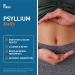 Dr. Tobias Psyllium Daily: 180 Capsules for Healthy Bowel Movement & Colon Health with Bentonite Clay, Flaxseed - Natural Fiber Supplement - Buy Online on GoSupps.com
