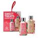 Hempz Mini Sweet Treats Holiday Lotion Gift Set Vanilla Caramel and Crushed Peppermint Mini Body Lotion 2.25 oz