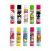 Sanrio Hello Kitty & Friends 10-Piece Flavored Lip Balm Party Pack for Kids, Men & Women - Clear Matte Formula for Dry Lips - My Melody, Little Twin Stars, Chococat - Buy Online on GoSupps.com