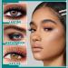 Black Mascara Waterproof Lash Cosmetics 2 In 1 Mascara 5x Longer Lengthening & Thickinging Effect Superstrong & No Clumping Easy to Apply Magic 4d Silk Fiber Mascara Makeup - Buy Online on GoSupps.com