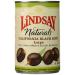 Lindsay Naturals Large Pitted Ripe Black Olives, 6 oz (Pack of 8)