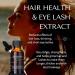 RD Alchemy - 100% Natural Organic Hair & Eyelash Extract for Hair Growth Shine & Strength | Reduce Split Ends & Greying - Buy Online on GoSupps.com