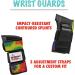 Wipeout Kids Dry Erase Pad Set - Knee, Elbow, and Wrist Guards - Tie Dye Design - Buy Online on GoSupps.com