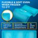 Large Flexible Gel Ice Pack & Wrap for Instant Pain Relief - Cold Therapy for Hips, Shoulders, Elbow, Back, Knees - Ideal for Injuries, Swelling, Arthritis, Bruises & Sprains - Buy Online on GoSupps.com