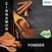 Nova Nutritions Certified Organic Cinnamon Powder 16 OZ (454 gm) - Premium Cinnamomum Verum Bark - Buy Online on GoSupps.com