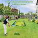 Youlvy Velcro Golf Chipping Game Set | Battle Royale Golf Game with Mat & 20 Grip Balls | Indoor/Outdoor Mini Golf Set for Adults - Buy Online on GoSupps.com