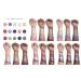 35-Shade Blooming Up Eyeshadow Palette - Highly Pigmented Matte and Shimmer Shadows | Long-Lasting, Blendable, and Cruelty-Free Eye Makeup Palette - Buy Online on GoSupps.com