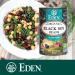 Eden Organic Black Soybeans 15 oz Can (12-Pack) - Complete Protein, No Salt, Non-GMO, Gluten Free, Vegan, Kosher - U.S. Grown, Heat and Serve - Macrobiotic Soy Beans - Buy Online on GoSupps.com