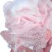 iBoodi Pink Mesh Bath Sponge Shower Pouf Loofahs - Pack of 4 (60g/pcs) - Pink - Buy Online on GoSupps.com