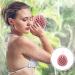 Lurrose Bath Ball Sponge Body Scrubber Ball Mesh Sponge Body Scrub Sponge Shower Balls Exfoliating Sponge Bath Stuff Shower Sponge Bath Sponge Swirl Frosted Pink Girl Polyurethane Pouf - Buy Online on GoSupps.com