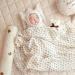Yissone Muslin Swaddle Blanket 35.4x51.2 - Dual Layer Cotton Yarn Baby Blanket for Ages 1-3 (90x130cm Flower) - Buy Online on GoSupps.com