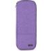 Teamoy Knitting Needles Case - Purple Travel Organizer Bag for Needles and Hooks (Up to 14'') - Buy Online on GoSupps.com