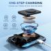 Bifrost Portable Watch Charger Stand - Wireless Magnetic Charging Station with Charging Cable Compatible with iWatch Series SE 8 7 6 5 4 3 2(38/40/42/44mm)-Black - Buy Online on GoSupps.com