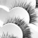 Girapanda Cat Eye False Eyelashes 3D Faux Mink Wispy Short 12mm - Pack of 7 Pairs - Buy Online on GoSupps.com