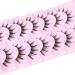 EYDEVRO Manga Lashes Natural Look Anime Lashes - Clear Band - Buy Online on GoSupps.com