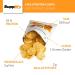 Supplify Vegan Protein Chips - Thai Sweet Chili (12x50g) | Healthy Snack for Weight Loss & Muscle Gain | Delicious Alternative to Protein Powder & Bars - Buy Online on GoSupps.com