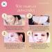  KOCOSTAR KOCOSTAR Happy Hydrogel Mask - 40 Min. Firming Korean Face Mask Sheet for Women with Collagen Extract Water - Moisturizing Collagen Facial Care - A.M. SUNDAY (1 Sheet) - Buy Online on GoSupps.com