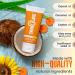 Exotic Carrot Tanning Gel - Hydrating Formula with Vitamin E & Beta-Carotene - Tropical Coconut Scent - 148ml - International Shipping Available - Buy Online on GoSupps.com