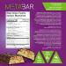 *NEW* No Sugar META BAR Performance and Protein bar Low Carb Snacks Sugar Free Treats Gluten Free Healthy Snack Foods Diabetic Friendly (Chocolate Peanut Crunch 12 Bars) Chocolate Peanut Crunch 40 g (Pack of 12) - Buy Online on GoSupps.com