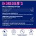 LEANFIT COLLAGEN & BRAIN Raspberry - 7g Collagen + Reishi + Ginkgo + Rhodiola - Enhances Memory & Cognitive Function in Adults - 25 Servings 245g tub - Buy Online on GoSupps.com