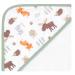 Hudson Baby Unisex Cotton Rich Hooded Towel - Woodland Theme - Buy Online on GoSupps.com
