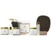 Natural Elephant USDA Organic 100% Pure Argan Oil - Cold-Pressed 100 ml for Skin Hair & Nails - Nourishing Hydration - Buy Online on GoSupps.com