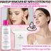 Buy Hydrating Facial Makeup Remover Kit - Gentle Oil-Free Cleaner for Normal to Sensitive Skin | Includes Cotton Pads | Premium Makeup Removal Set for Women - Ships Internationally - Buy Online on GoSupps.com