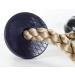 Squirrel Products 6.5 ft Climbing Rope with Platforms - Swing Set Accessories for Active Outdoor Play - Buy Online on GoSupps.com