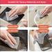 Ancientflow Double Stainless Steel Scrubber Ancientflow Scrubber Wire Dishwashing Rag Non Scratch Wire Dish Cloth (20) - Buy Online on GoSupps.com