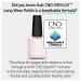 CND Vinylux Longwear Black Nail Polish - Gel-like Shine, Chip Resistant Color Black Pool 105 - Buy Online on GoSupps.com