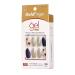 Gold Finger Full Cover Gel Nails - Ready to Wear Long Manicure - Glamorous Gel Finish - Buy Online on GoSupps.com