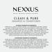 Nexxus Clean and Pure Clarifying Shampoo & Conditioner 2-Pack - ProteinFusion, Paraben-Free, Salon Quality - 33.8 oz - Buy Online on GoSupps.com